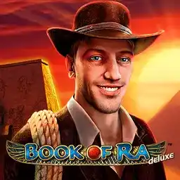 Book of Ra Deluxe slot su AmunRa Casino